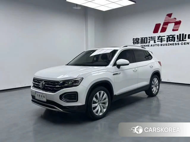 Volkswagen Tayron 2023 Белый из Китая, фото 2