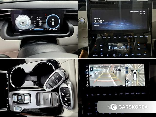Hyundai Tucson (NX4) 2022 Черный из Кореи, фото 2