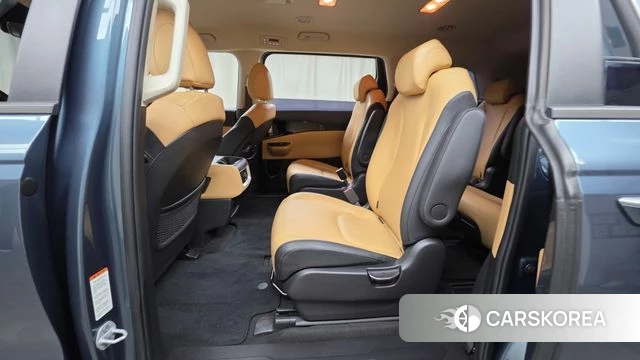 Kia Carnival 4th generation 2021 Небесно-голубой из Кореи, фото 2