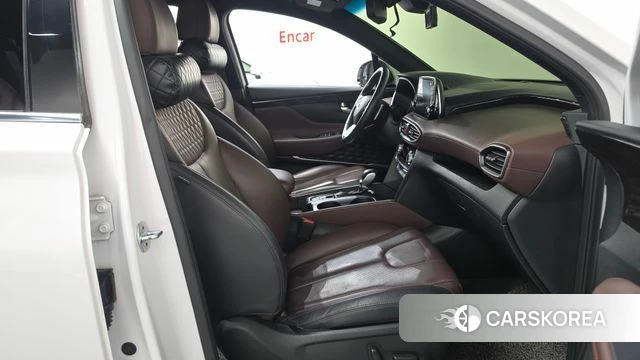 Hyundai Santa Fe TM 2019 Белый из Кореи, фото 2