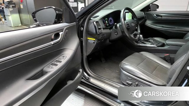 Hyundai Grandeur IG 2018 Черный из Кореи, фото 2