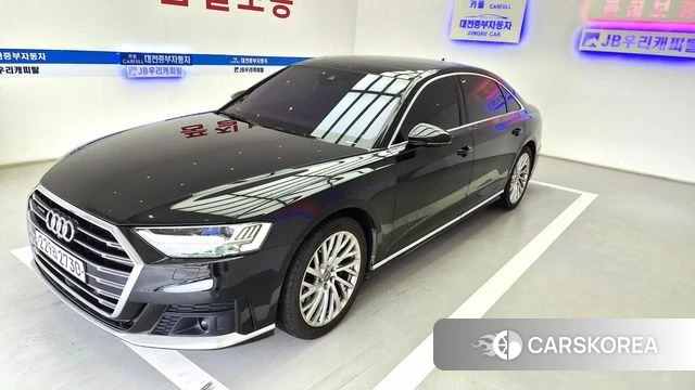 Audi A8 (D5) 2020 Черный из Кореи, фото 3