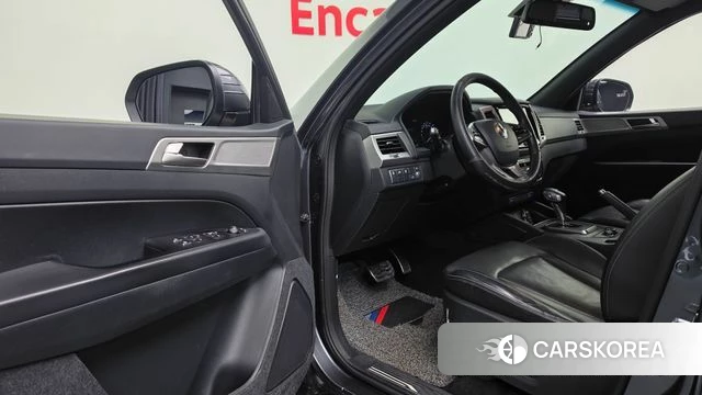 Ssangyong Rexton Sports Cannes 2019 Серый из Кореи, фото 2
