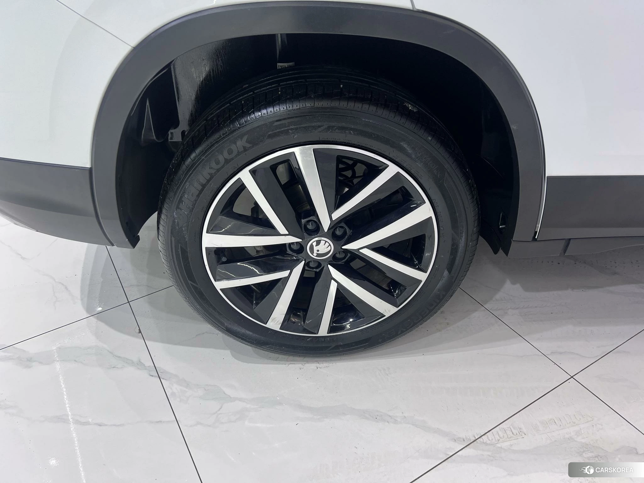 Skoda Kamiq 2023 Белый из Китая, фото 2
