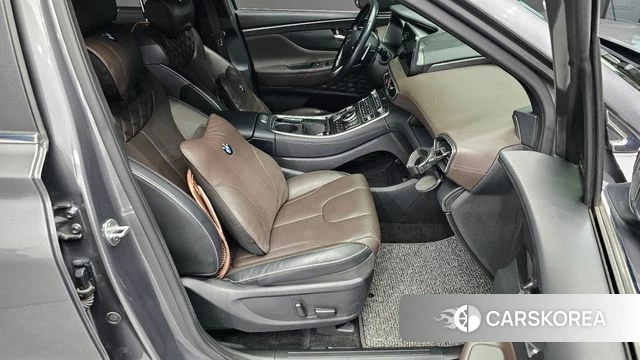 Hyundai The New Santa Fe 2020 Серый из Кореи, фото 2