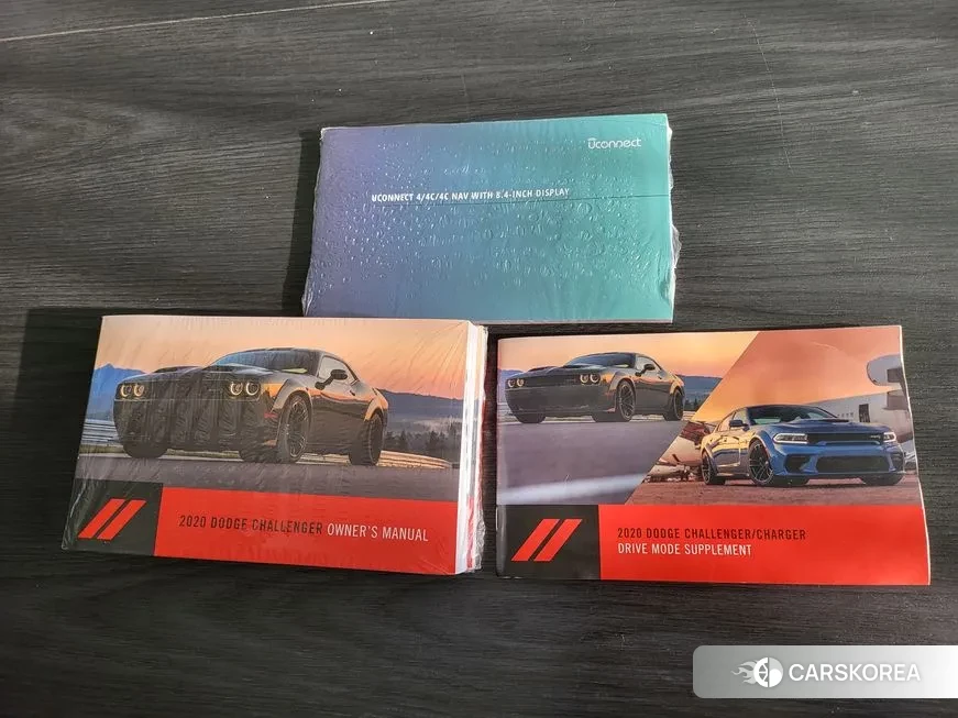 Dodge Challenger 2020 Красный из Кореи, фото 2