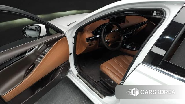 Genesis G80 (RG3) 2022 Белый из Кореи, фото 2
