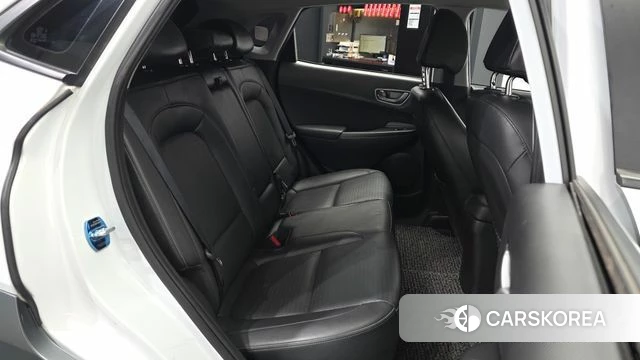 Hyundai Kona Electric 2020 Белый из Кореи, фото 2