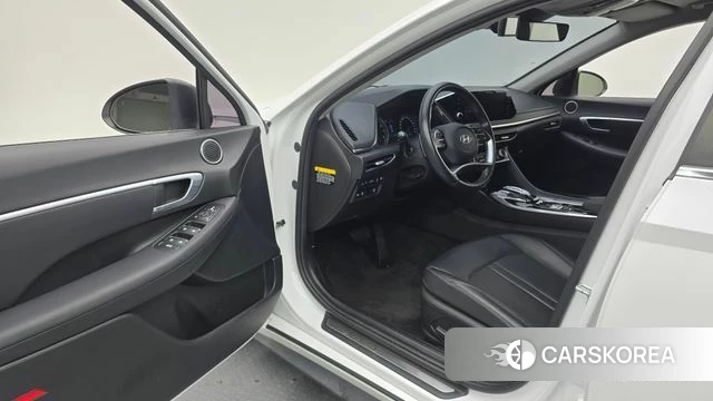 Hyundai Sonata (DN8) 2020 Белый из Кореи, фото 2
