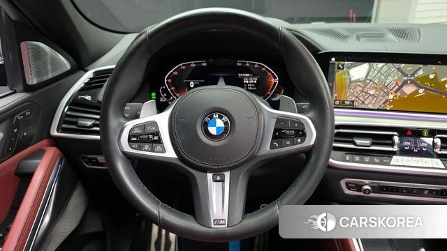 BMW X6 (G06) 2021 Черный из Кореи, фото 2