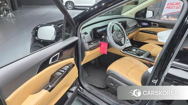 Kia Carnival 4th generation 2022 Черный из Кореи, фото 2