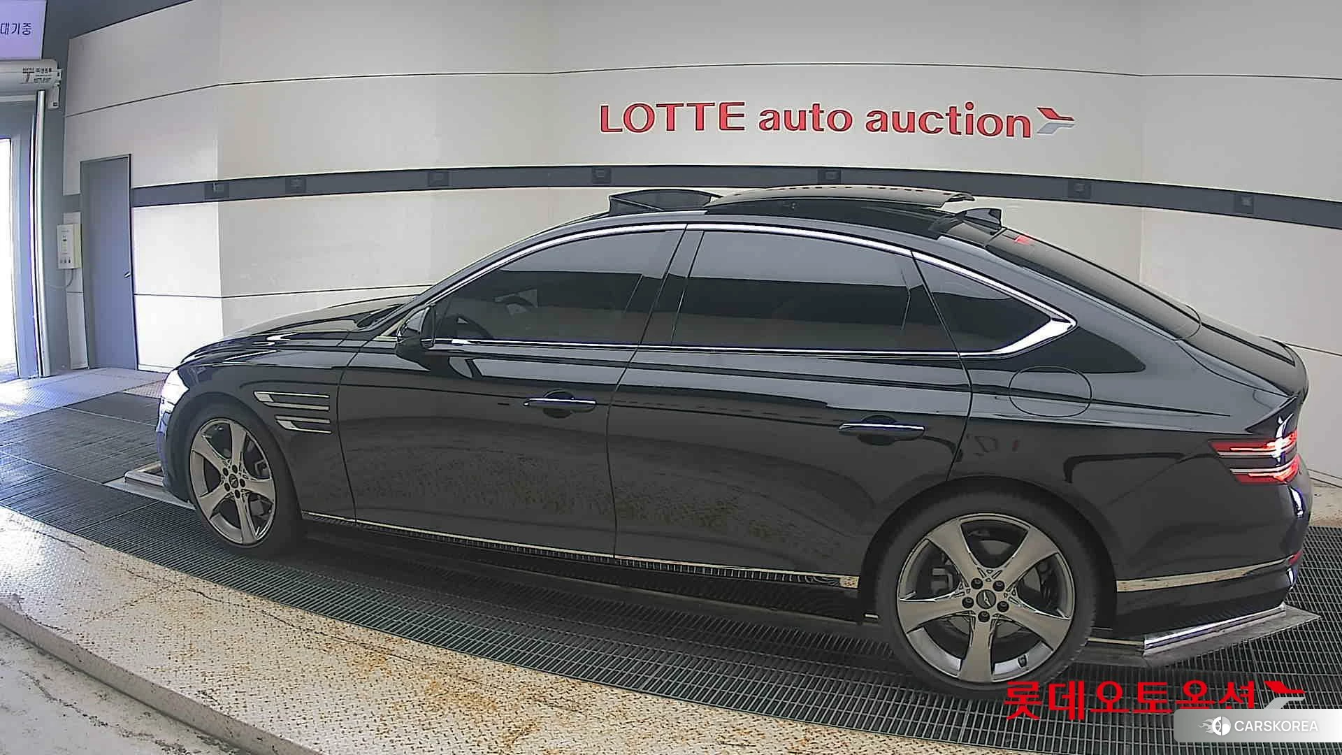 Hyundai G80 2021 Beekblack из Кореи, фото 2