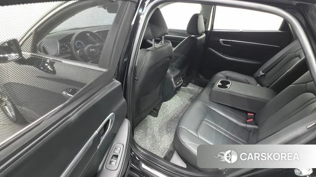 Hyundai Sonata (DN8) 2022 Черный из Кореи, фото 2