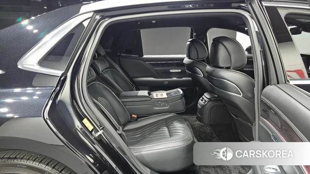 Genesis G90 (RS4) 2022 Черный из Кореи, фото 2