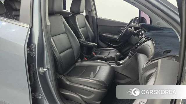 Chevrolet (GM Daewoo) The New Trax 2019 Серый из Кореи, фото 2
