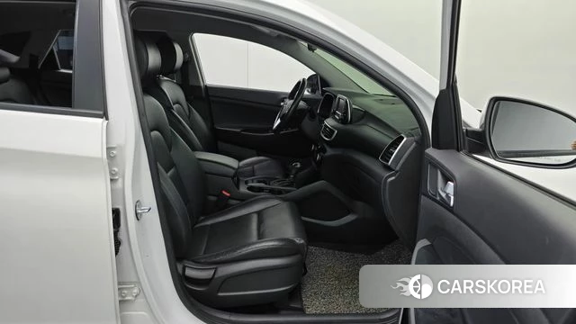 Hyundai All New Tucson 2019 Белый из Кореи, фото 2