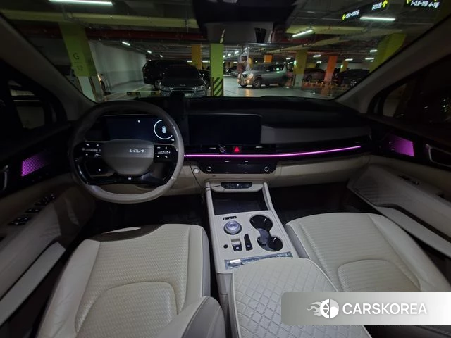 Kia The New Carnival 4th Generation 2025 Серебристо-серый из Кореи, фото 2