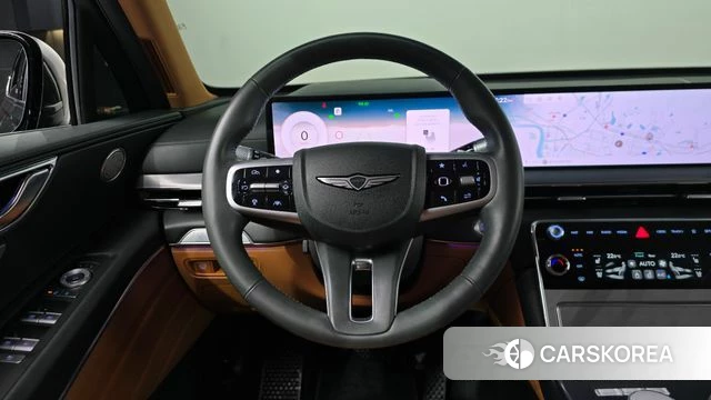Genesis GV80 2023 Цвет тростника из Кореи, фото 2