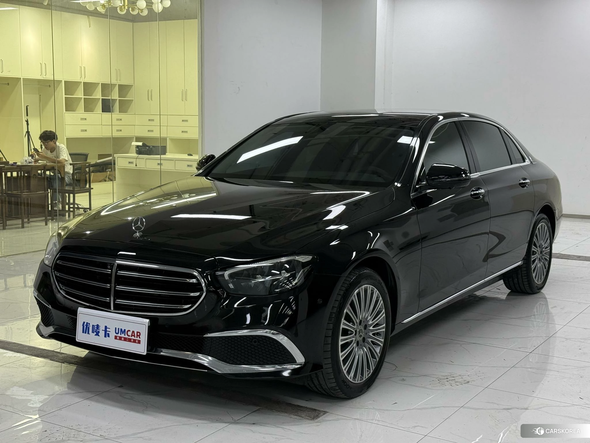 Mercedes-Benz E-Class 2022 Черный из Китая, фото 2