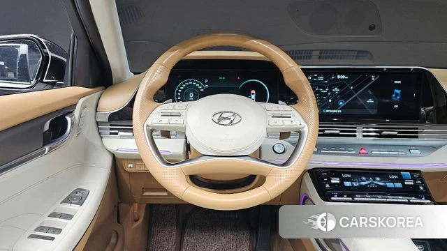 Hyundai The New Grandeur IG 2021 Белый из Кореи, фото 2