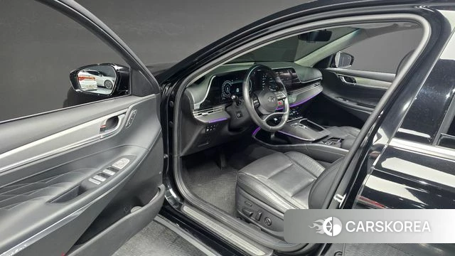 Hyundai The New Grandeur IG 2020 Черный из Кореи, фото 2