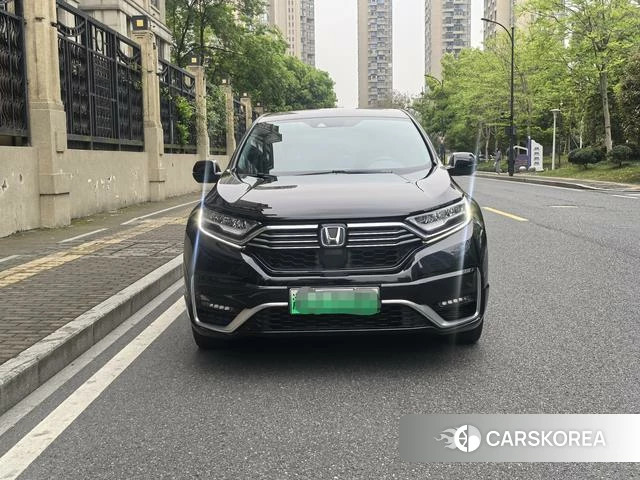 Honda CR-V 2022 Черный из Китая, фото 2