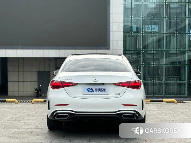 Mercedes-Benz C-class 2023 Белый из Китая, фото 2