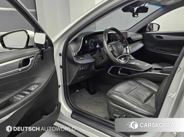 Hyundai The New Grandeur IG 2020 Серебряный из Кореи, фото 2