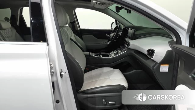 Hyundai The New Santa Fe 2021 Белый из Кореи, фото 2