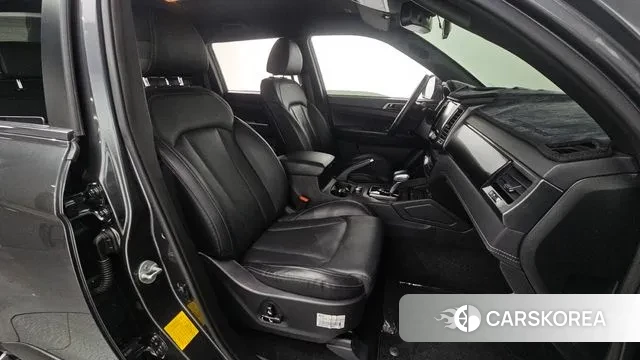 Ssangyong The New Rexton Sport 2021 Серый из Кореи, фото 2