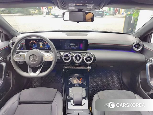Mercedes-Benz A-Class 2021 Серебристо-серый из Китая, фото 2