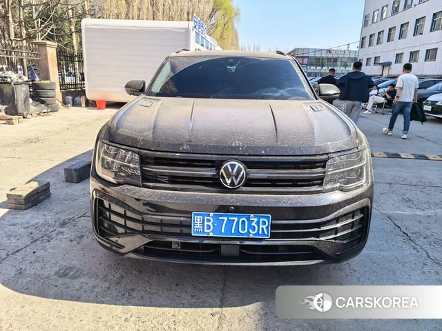 Volkswagen Teramont 2024 Черный из Китая, фото 2