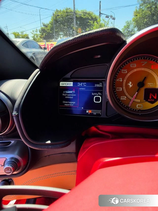 Ferrari Portofino 2018 Красный из Кореи, фото 2
