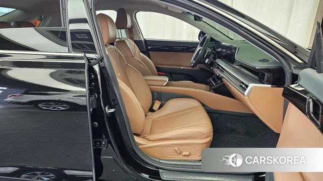 Hyundai Grandeur (GN7) 2023 Черный из Кореи, фото 2