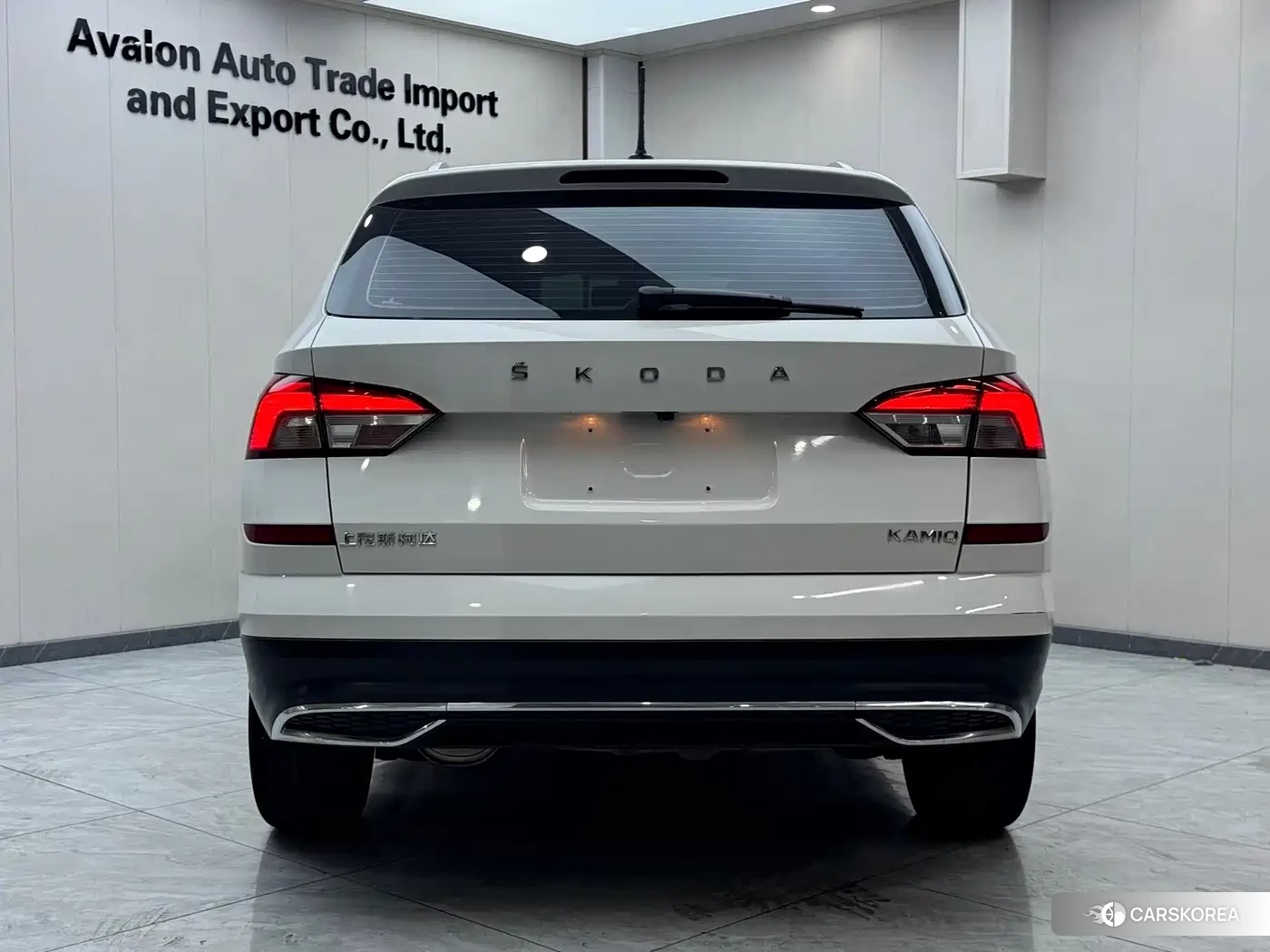 Skoda Kamiq 2022 Белый из Китая, фото 2