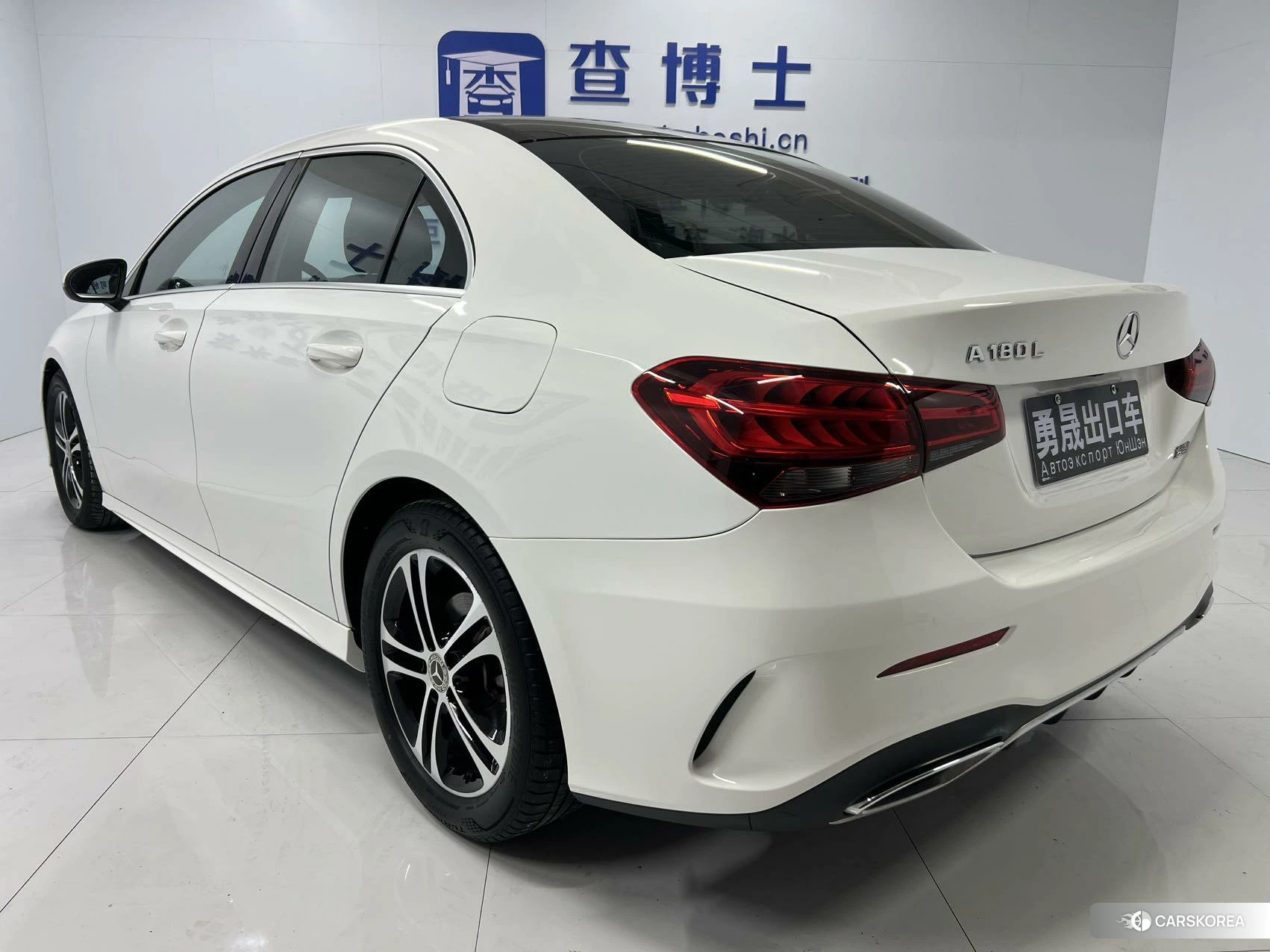 Mercedes-Benz A-Class 2021 Белый из Китая, фото 2