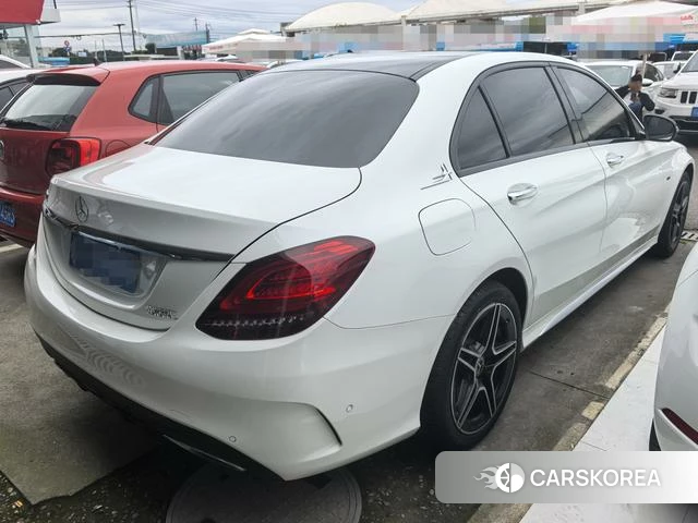 Mercedes-Benz C-class 2021 Белый из Китая, фото 2