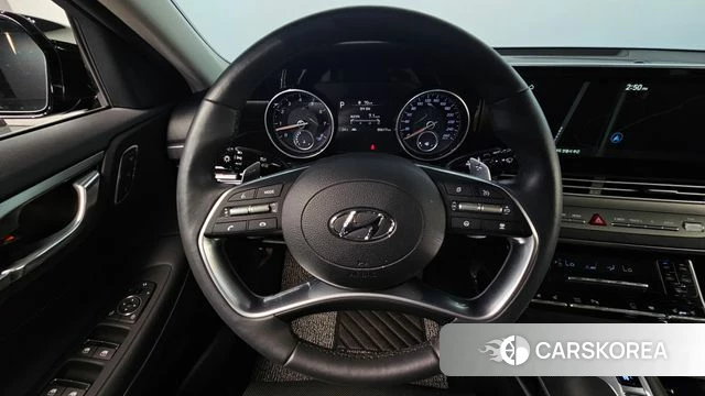 Hyundai The New Grandeur IG 2021 Черный из Кореи, фото 2