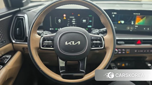Kia The New Sorento 4th Generation 2023 Белый из Кореи, фото 2