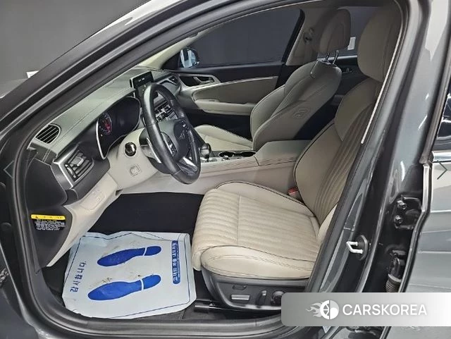 Genesis G70 2018 Серый из Кореи, фото 2