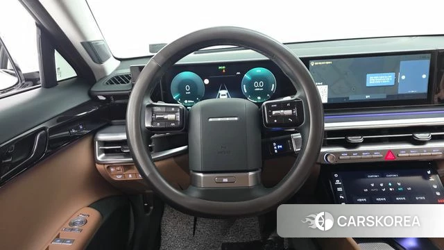 Hyundai Grandeur Hybrid (GN7) 2025 Белый из Кореи, фото 2