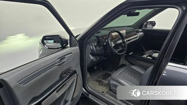 Kia EV9 2024 Серый из Кореи, фото 2