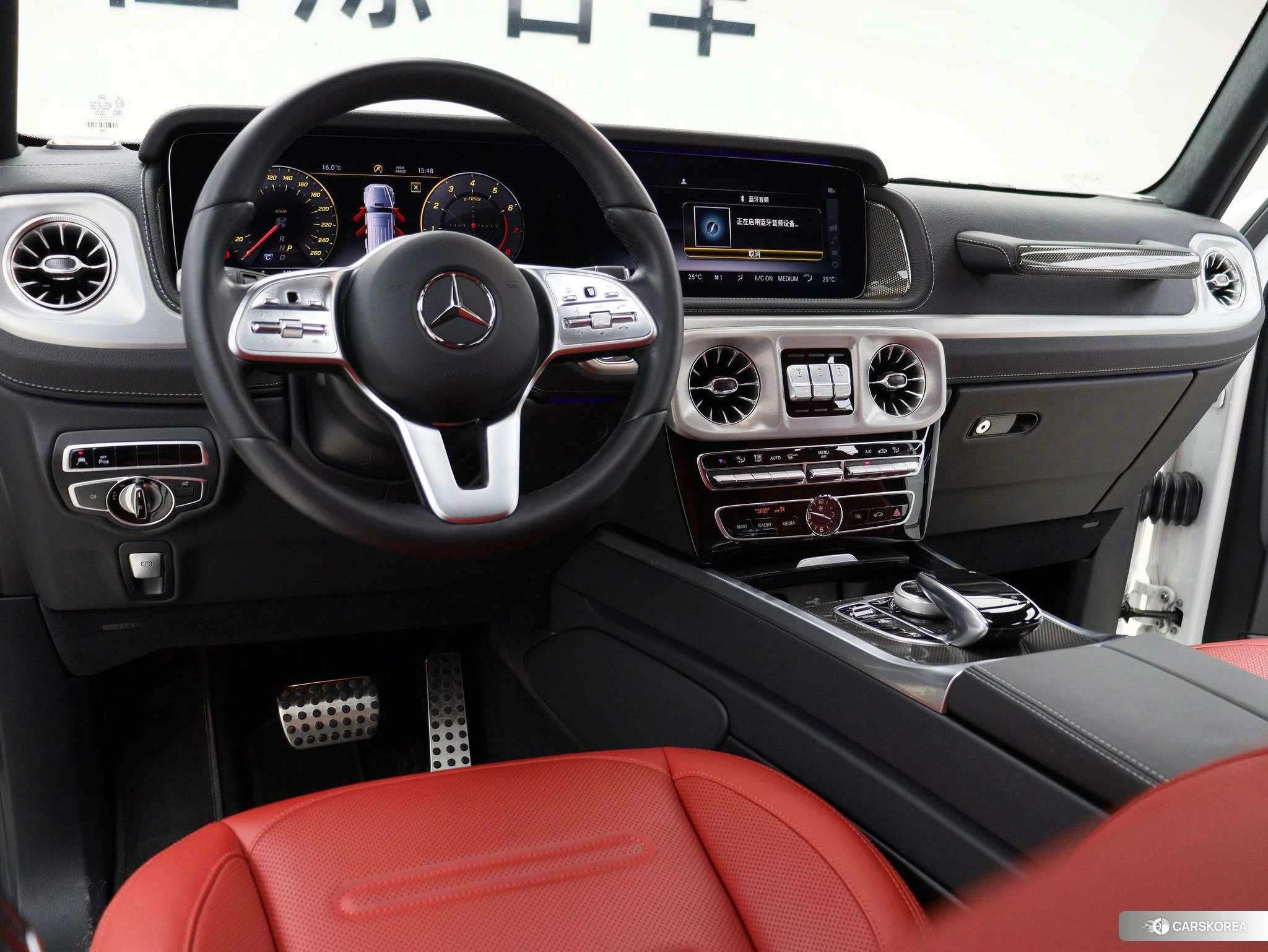 Mercedes-Benz G-Class 2021 Белый из Китая, фото 2
