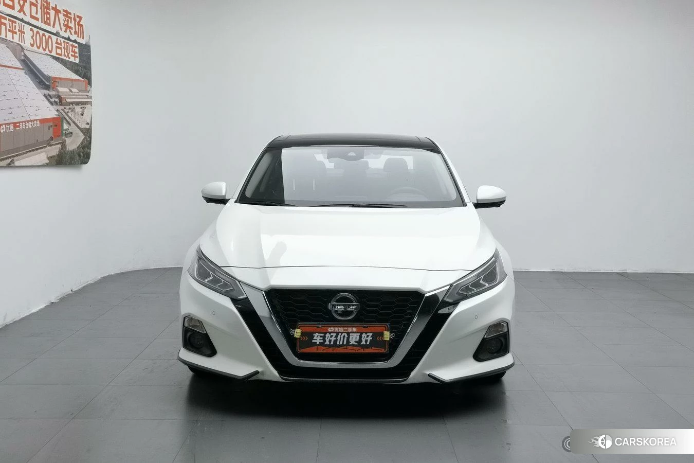 Nissan Altima 2020 Белый из Китая, фото 2