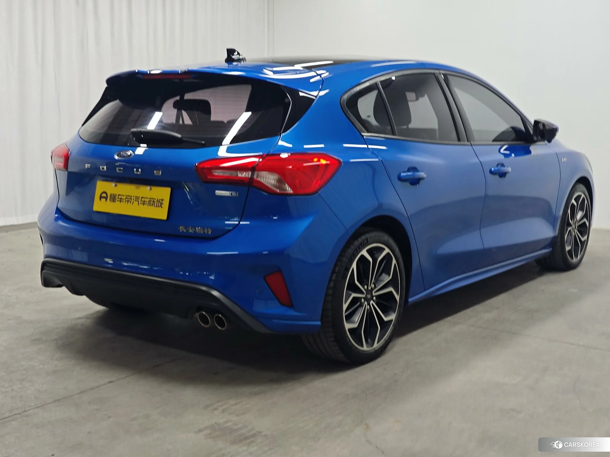 Ford Focus 2020 Синий из Китая, фото 2