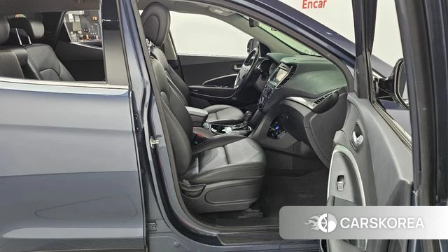 Hyundai Santa Fe The Prime 2018 Синий из Кореи, фото 2