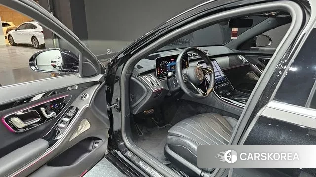 Mercedes-Benz S-Class W223 2021 Черный из Кореи, фото 2