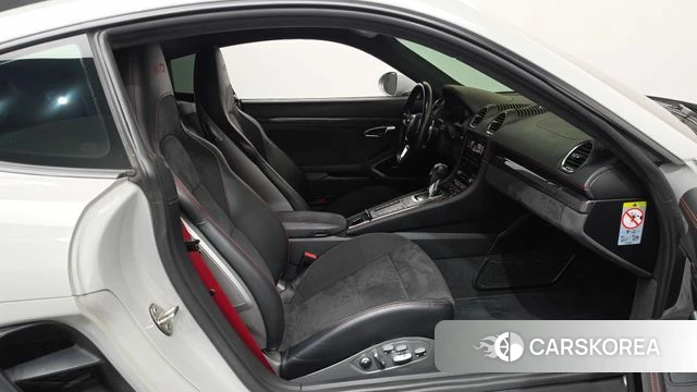 Porsche 718 Cayman 2018 Серебристо-серый из Кореи, фото 2