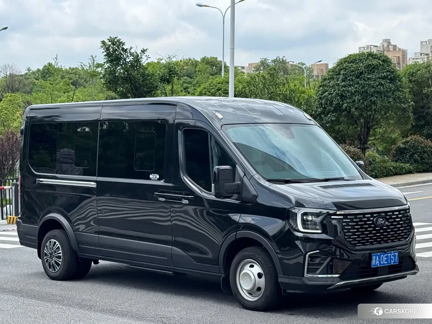 Ford Transit 2024 Черный из Китая, фото 2