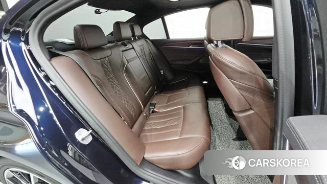 BMW 5 Series (G30) 2021 Синий из Кореи, фото 2